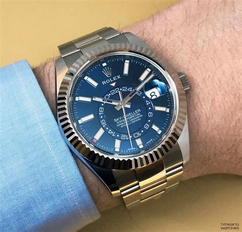 rolex oyster perpetual sky dweller prezzo|rolex sky dweller for sale.